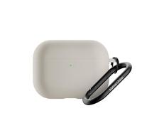Native Union Active Custodia per AirPods Pro 3 - Silicone Opaco Morbido al Tatto con Clip per Agganciare Ovunque (Arenaria)