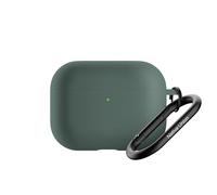 Native Union Active Custodia per AirPods Pro 3 - Silicone Opaco Morbido al Tatto con Clip per Agganciare Ovunque (Verde Ardesia)