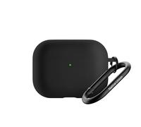 Native Union Active Custodia per AirPods Pro 3 - Silicone Opaco Morbido al Tatto con Clip per Agganciare Ovunque (Nero)