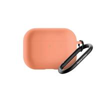 Native Union Active Custodia per AirPods Pro 3 - Silicone Opaco Morbido al Tatto con Clip per Agganciare Ovunque (Albicocca)