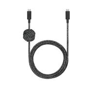Native Union Anchor Cable 240W - 10ft Reinforced Braided USB-C to USB-C Power Delivery 3.1 Charging Cable with Weighted Knot - For iPhone 16, 16 Pro Max, MacBook Pro 14"/16" M2, Air 15" M2 (Cosmo)