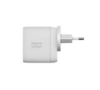 Native Union, Caricabatterie da parete Fast GaN PD 67W multidispositivo, Bianco