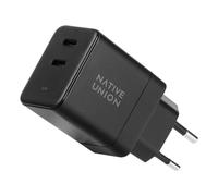 Native Union, Caricabatterie rapido GaN con Power Delivery da 35 W, Nero