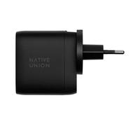 NATIVE UNION, Caricabatterie rapido GaN con Power Delivery da 67 W, Nero