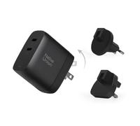 Native Union Caricabatterie rapido GaN PD 67W - Caricabatteria ultra-compatto USB-C con Power Delivery fino a 67 W - Per MacBook Pro, iPad, iPhone e altri (Nero)