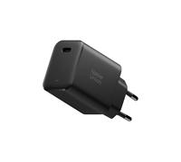 Native Union Caricabatterie rapido GaN PD45W -USB-C abilitato alla consegna di alimentazione ultra-compatto - Realizzato in materiali riciclati- MacBook Air, iPad, iPhone, Pixel, Galaxy e altri (Nero)