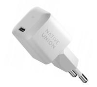 Native Union, Caricabatterie rapido GaN Power Delivery 30 W V2, Bianco