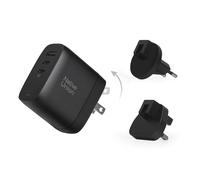 Native Union Caricatore Veloce GaN PD67W - Caricatore USB-C & USB-A Ultra-Compatto - Fino a 67W - MacBook, iPad, iPhone, Pixel, Galaxy e Altro (Nero)