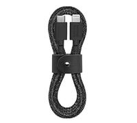 Native Union Cavo Belt da USB-C a Lightning - Cavo Rinforzato Ultra Resistente da 120 cm, Compatible con iPhone 14, Phone 14 Plus, iPhone 14 PRO, iPhone 14 PRO Max, iPhone 13 e precedenti (Cosmos)