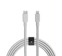 Native Union Cavo Belt da USB-C a Lightning - Cavo Rinforzato Ultra Resistente da 3 Metri, Compatible con iPhone 14, Phone 14 Plus, iPhone 14 Pro, iPhone 14 Pro Max e precedenti (Bianco nuvola)