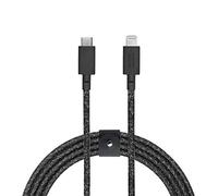 Native Union Cavo Belt da USB-C a Lightning - Cavo Rinforzato Ultra Resistente da 3 Metri, Compatible con iPhone 14, Phone 14 Plus, iPhone 14 Pro, iPhone 14 Pro Max, iPhone 13 e precedenti (Cosmo)