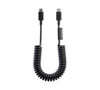 Native Union, Cavo USB-C a USB-C 60W Spiralato 1.2m Serie POP Ricarica Rapida