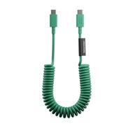 Native Union, Cavo USB-C a USB-C 60W Spiralato 1.2m Serie POP Ricarica Rapida