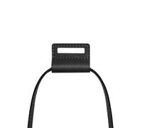 Native Union, Cinghia in pelle per iPhone 13 Pro Max Clic Lock Case, Nero