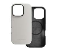 Native Union Custodia Attiva - Compatibile con MagSafe e Magneti Integrati - Design Robusto - Materiali Riciclati - Protezione Anticaduta fino a 10ft per iPhone 16 Pro (Pietra Arenaria)