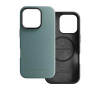 Native Union Custodia Attiva - Compatibile con MagSafe e Magneti Integrati - Design Robusto - Materiali Riciclati - Protezione Anticaduta fino a 10ft per iPhone 16 (Verde Ardesia)