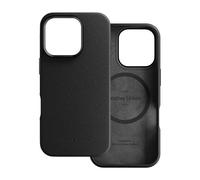 Native Union Custodia Attiva - Compatibile con MagSafe e Magneti Integrati - Design Robusto - Materiali Riciclati - Protezione Anticaduta fino a 10ft per iPhone 16 Pro (Nero)