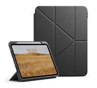 Native Union Custodia Attiva per iPad - Leggera e Resistente Custodia 4-in-1 con Retro in TPU Opaco - Porta Apple Pencil - Copertura Magnetica Compatibile con Funzione Auto Wake/Sleep (Nero)