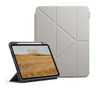 Native Union Custodia Attiva per iPad - Leggera e Resistente Custodia 4-in-1 con Retro in TPU Opaco - Porta Apple Pencil - Copertura Magnetica Compatibile con Funzione Auto Wake/Sleep (Arenaria)