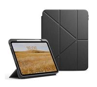 Native Union Custodia Attiva per iPad - Leggera e Resistente Custodia 4-in-1 con Retro in TPU Opaco - Porta Apple Pencil - Copertura Magnetica Compatibile con Funzione Auto Wake/Sleep (Nero)