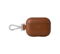 Native Union Custodia in pelle per AirPods Pro con clip - Custodia in vera pelle italiana, completamente fatta a mano - Compatibile con AirPods Pro, AirPods Pro 2 (Tan)