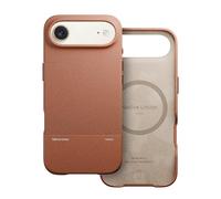 Native Union Custodia (Re) Classic 3.0 - MagSafe e Magneti Integrati - Materiali Resistenti e Riciclati - Protezione Anticaduta 6ft / 1.8m per iPhone 17 Air (Marrone)