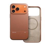 Native Union Custodia (Re) Classic 3.0 - MagSafe e Magneti Integrati - Materiali Resistenti e Riciclati - Protezione Anticaduta 6ft / 1.8m per iPhone 17 Pro Max (Marrone)