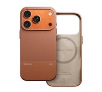 Native Union Custodia (Re) Classic 3.0 - MagSafe e Magneti Integrati - Materiali Resistenti e Riciclati - Protezione Anticaduta 6ft / 1.8m per iPhone 17 Pro (Marrone)