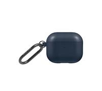 Native Union Custodia Roam per AirPods (Gen 3) - Custodia minimalista liscia con clip - Compatibile con AirPods (Indigo)