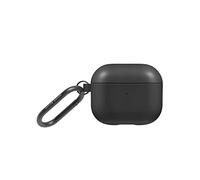 Native Union Custodia Roam per AirPods (Gen 3) - Custodia minimalista liscia con clip - Compatibile con AirPods (Slate)