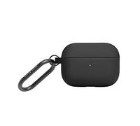 Native Union Custodia Roam per AirPods Pro - Custodia in silicone liquido setosa e opaca - Compatibile con AirPods Pro, AirPods Pro 2 (Nero)
