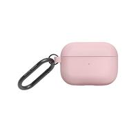 Native Union Custodia Roam per AirPods Pro - Custodia in silicone liquido setosa e opaca - Compatibile con AirPods Pro, AirPods Pro 2 (Rosa)