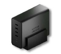 Native Union FAST-PD140-BLK-EU caricabatterie per dispositivi mobili Laptop, Smartphone, Tablet Nero Alimentazione Ricarica rapida Interna - Nouvo
