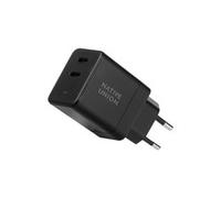 Native Union FAST-PD35-BLK-EU Interno AC Nero 35 W 2x USB Type-C GaN PD