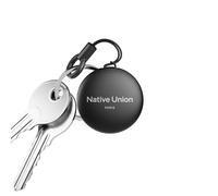 Native Union Find It Tag - Tracker Bluetooth - Localizzatore per chiavi, zaino, bagagli - Compatibile con Apple Find My - Design sottile - Batteria sostituibile 1 anno - Allarme ad alto volume