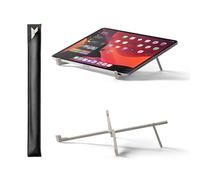 Native Union Fold Laptop Stand - Supporto per laptop ergonomico ultrasottile, pieghevole e portatile - Per MacBook e laptop da 13 a 16 pollici, iPad e tablet da 10 a 16 pollici (Arenaria)