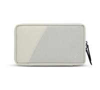 Native Union - Organizzatore Viaggio Premium Stow - Kit Tecnologico in Resistente Tela - Organizza con Spazio Flessibile & Tasca Rapida per Cavi, Caricabatterie, SIM & Altro (Pietra Arenaria)