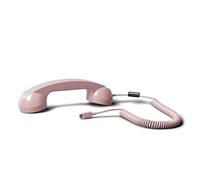 Native Union Pop Phone - Auricolare telefonico retrò con microfono e altoparlante, USB-C per iPhone, iPad, laptop,S25, Flip 7, Fold 7 - Lavoro ibrido, chiamate, videoconferenze, riunioni (Caramella)
