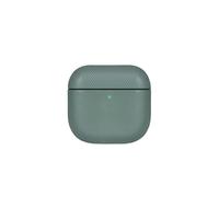 Native Union (Re) Classic Case per AirPods 4 - Materiali premium resistenti e riciclati - Protezione durevole - Supporta caricabatterie wireless - Compatibile con AirPods 4 (Verde Ardesia)