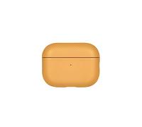 Native Union (Re) Classic Custodia in pelle per AirPods Pro 2 - Materiali di alta qualità a base vegetale - Supporto caricabatterie wireless - Compatibile con AirPods Pro 2 (Kraft)