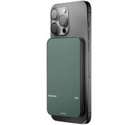 6497958 POWER BANK 5000MAH QI2 CLASSIC GRN USB-C NATIVE UNION MAGSAFE GREEN