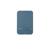 Native Union (Re) Classic Power Bank | Magnetico - Qi2 MagSafe Compatibile 5000mAh 15W Caricatore Portatile - Cavo USB-C Incluso - Compatibile con iPhone 16, 16 Pro, 16 Pro Max & Altro (Blu Navy)