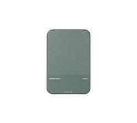 Native Union (Re)Classic Power Bank | Magnetico - Qi2 MagSafe Compatibile 5000mAh 15W Caricatore Portatile - Cavo USB-C Incluso - Compatibile con iPhone 16, 16 Pro, 16 Pro Max & Altro (Verde Ardesia)