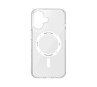 Native Union (Re)Clear Case - Custodia trasparente anti-ingiallimento -Compatibile con MagSafe, magneti integrati - Materiali riciclati-Protezione antincendio di grado militare per cadute su iPhone 16