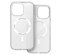 Native Union (Re Clear Case - Custodia trasparente anti-ingiallimento - Compatibile con MagSafe - Materiali riciclati - Protezione antigraffio di grado militare per iPhone 15 Pro Max