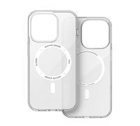 Native Union (Re Clear Case - Custodia trasparente anti-ingiallimento - Compatibile con MagSafe - Materiali riciclati - Protezione antigraffio di grado militare per iPhone 15 Pro