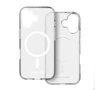 Native Union (Re Clear Case - Custodia trasparente anti-ingiallimento - Compatibile con MagSafe - Materiali riciclati - Protezione dagli urti per iPhone 17