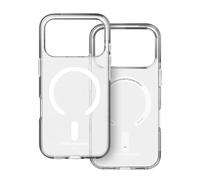 Native Union (Re Clear Case - Custodia trasparente anti-ingiallimento - Compatibile con MagSafe - Materiali riciclati - Protezione dagli urti per iPhone 17 Pro