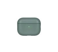 Native Union (Re) Custodia classica per AirPods Pro 2 - Materiali vegetali di alta qualità - Supporta caricabatterie wireless - Compatibile con AirPods Pro, AirPods Pro 2a generazione (verde ardesia)