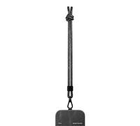 Native Union Sling - Cinturino per telefono regolabile e rimovibile - Compatibile con iPhone 16, 15, 14, 13 e la maggior parte degli smartphone - Realizzato con materiali 100% riciclati (Nero)